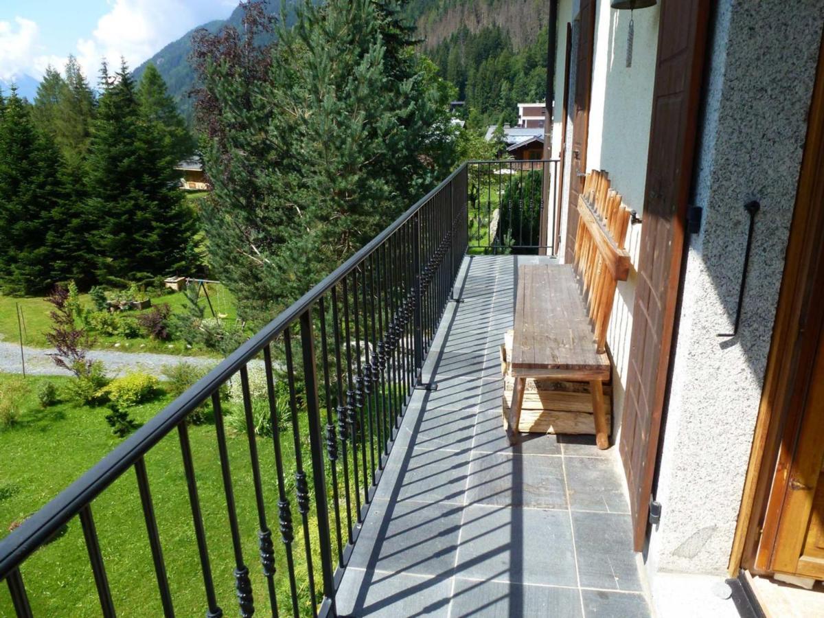 Superbe Avec Cheminee Et Vue Mont-blanc - Fr-1-343-192 Apartment