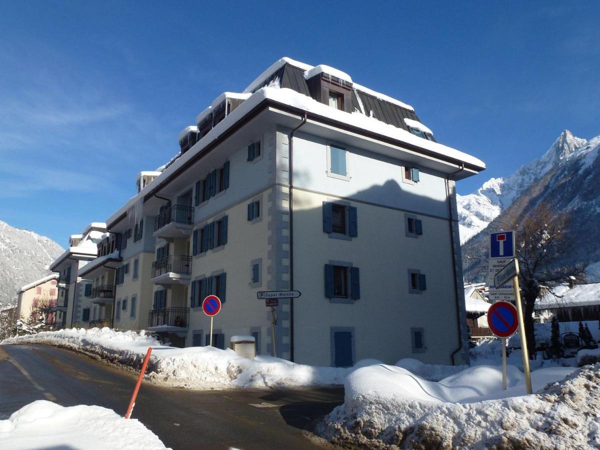 Apartment Grand Au Centre De Avec Wifi Et Garage, Proche Des Pistes - Fr-1-343-229 Chamonix