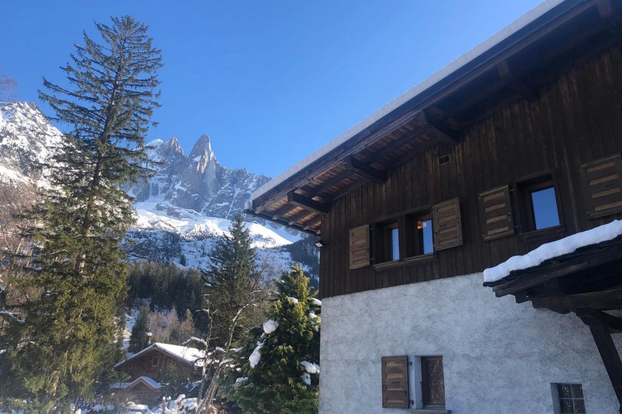 Chalet De L'aiguille With View On Mont Blanc *