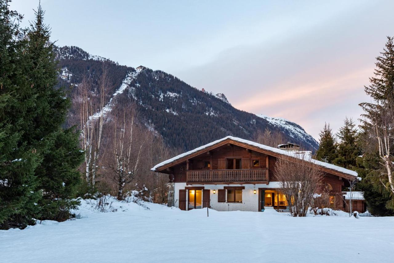 Les Praz - 280sqm - Sauna Cinema Fitness - 5 Bedrooms In Heart Of Les Praz - By Cozee Chamonix