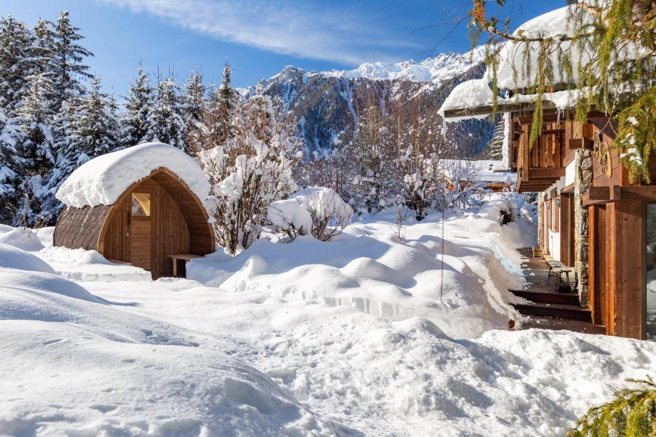 Les Praz - 280sqm - Sauna Cinema Fitness - 5 Bedrooms In Heart Of Les Praz - By Cozee *
