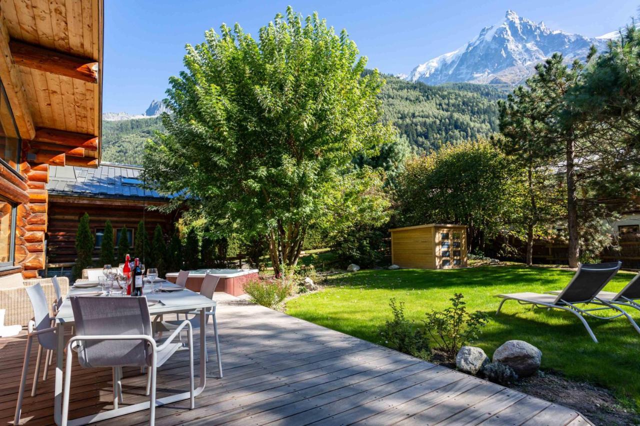 Des Cimes - Year Chalet Chamonix