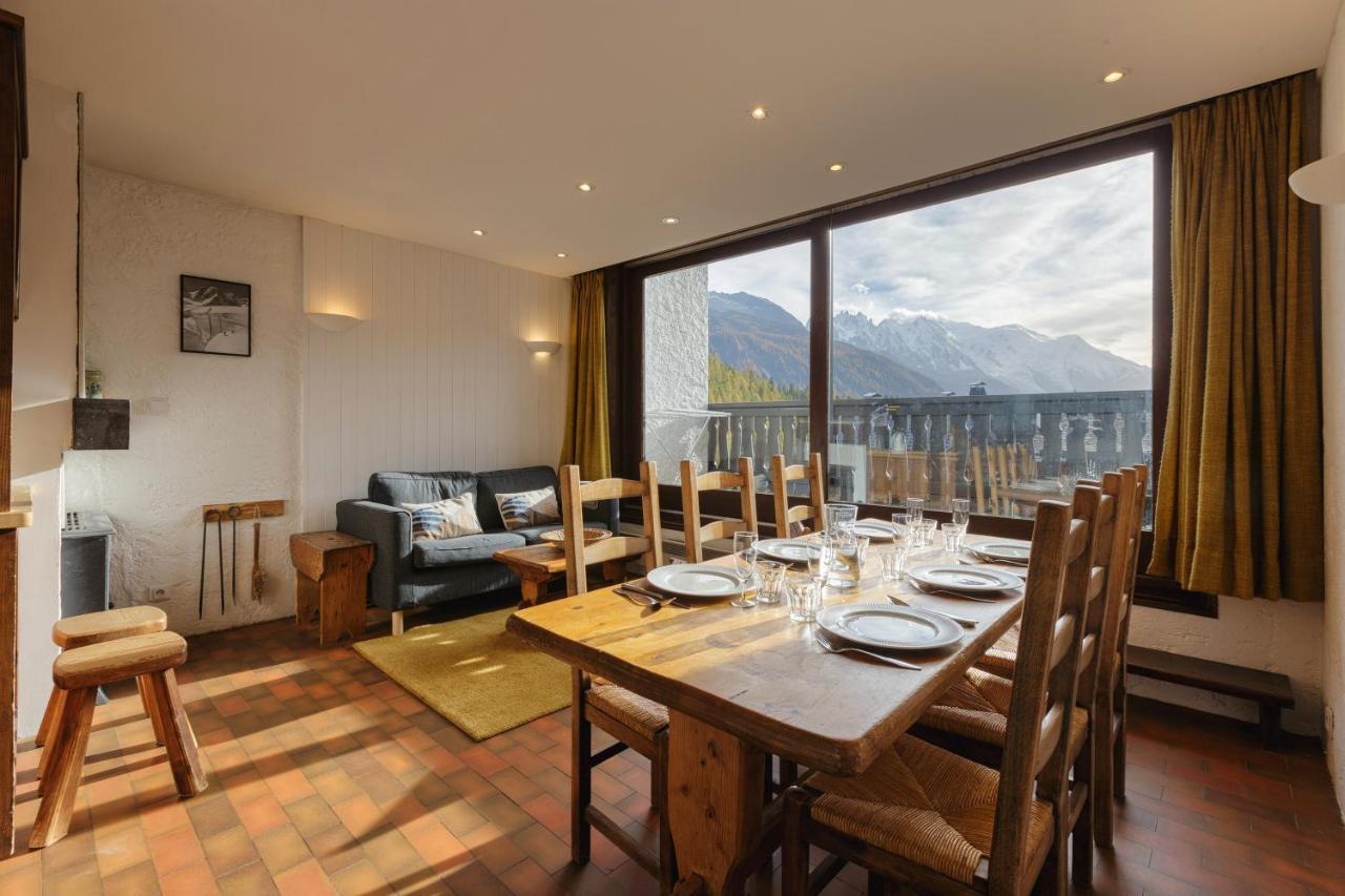 Apartment La Maison De Montroc - Happy Chamonix