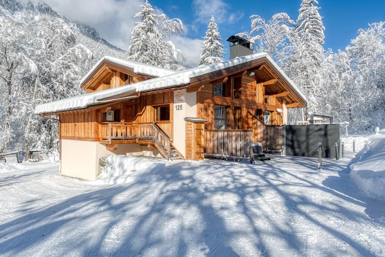 Chalet Chalet 888 - Jacuzzi&sauna - 5 étoiles Chamonix