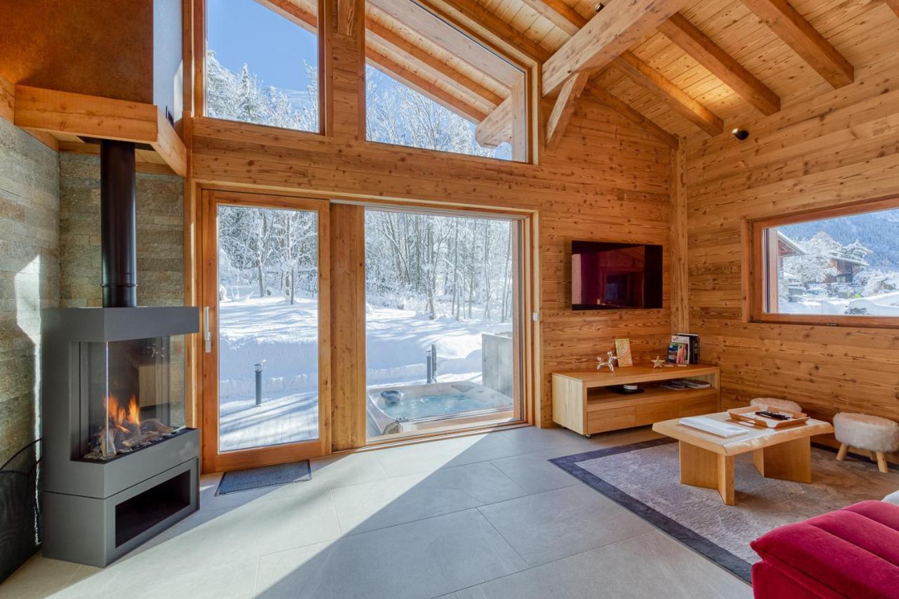 Chalet 888 - Jacuzzi&sauna - 5 étoiles Chamonix