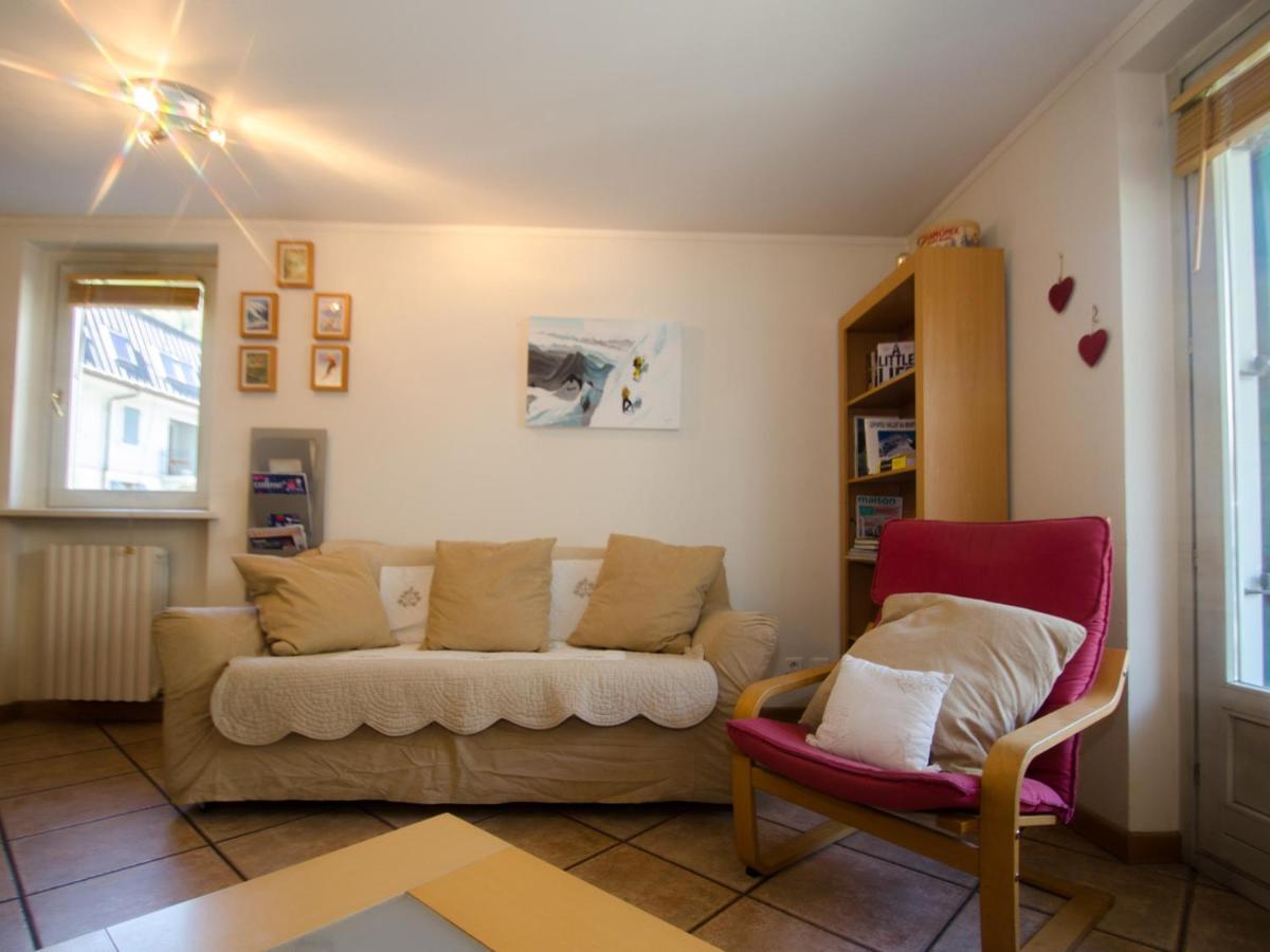 Apartment Calme Au Centre Avec Terrasse, Wifi, Parking - Fr-1-343-198 Chamonix