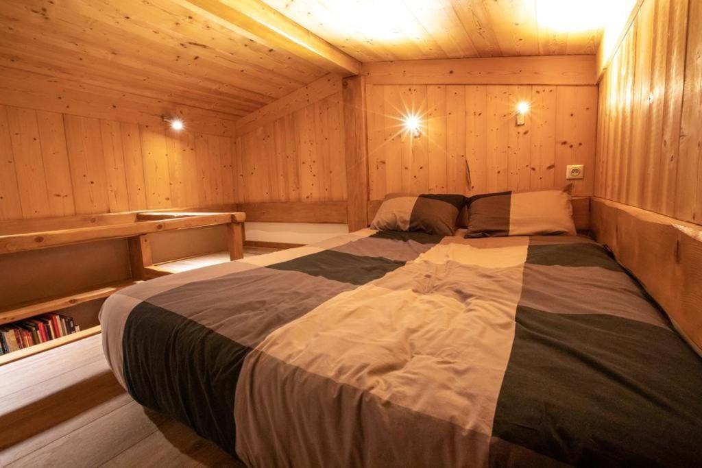 Maison Chaleureuse Avec Vue Sur Le Mont Blanc * Chamonix