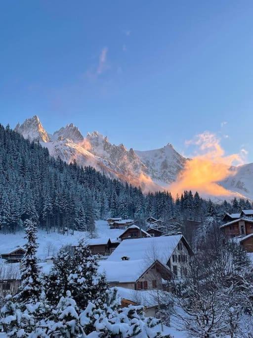 Appartement Maison Chaleureuse Avec Vue Sur Le Mont Blanc *