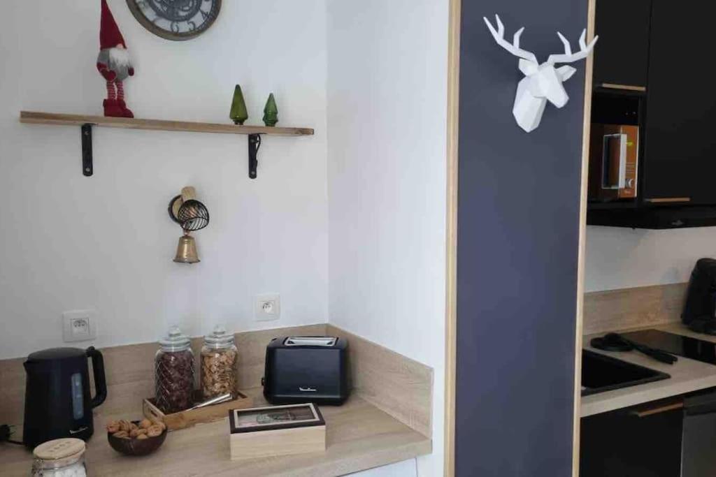 Le Brevent Studio De Charme Au Pied Des Pistes *