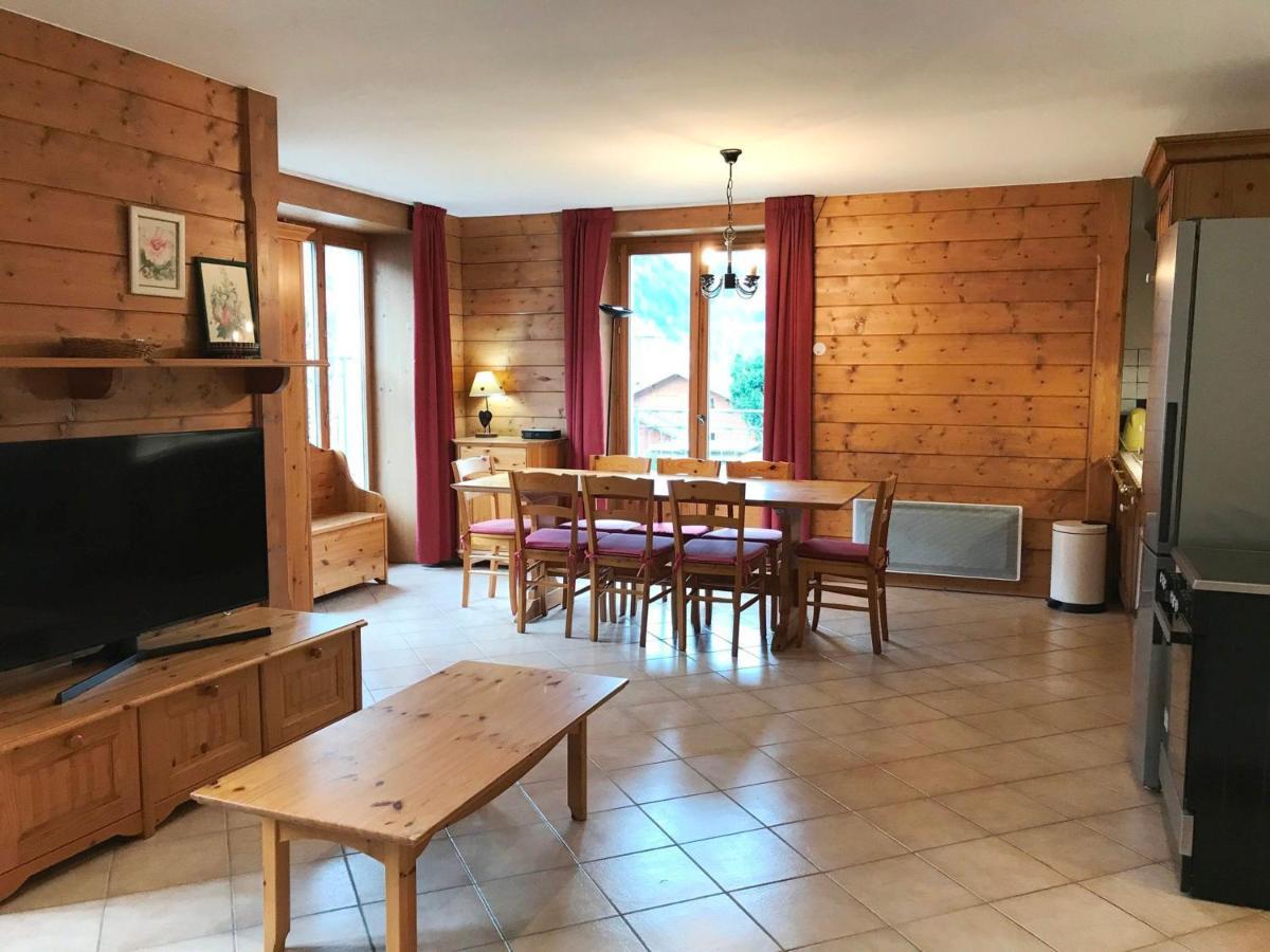 T3 De Standing Chamonix, Parking/wifi, Proche Remontees - Fr-1-507-34 *