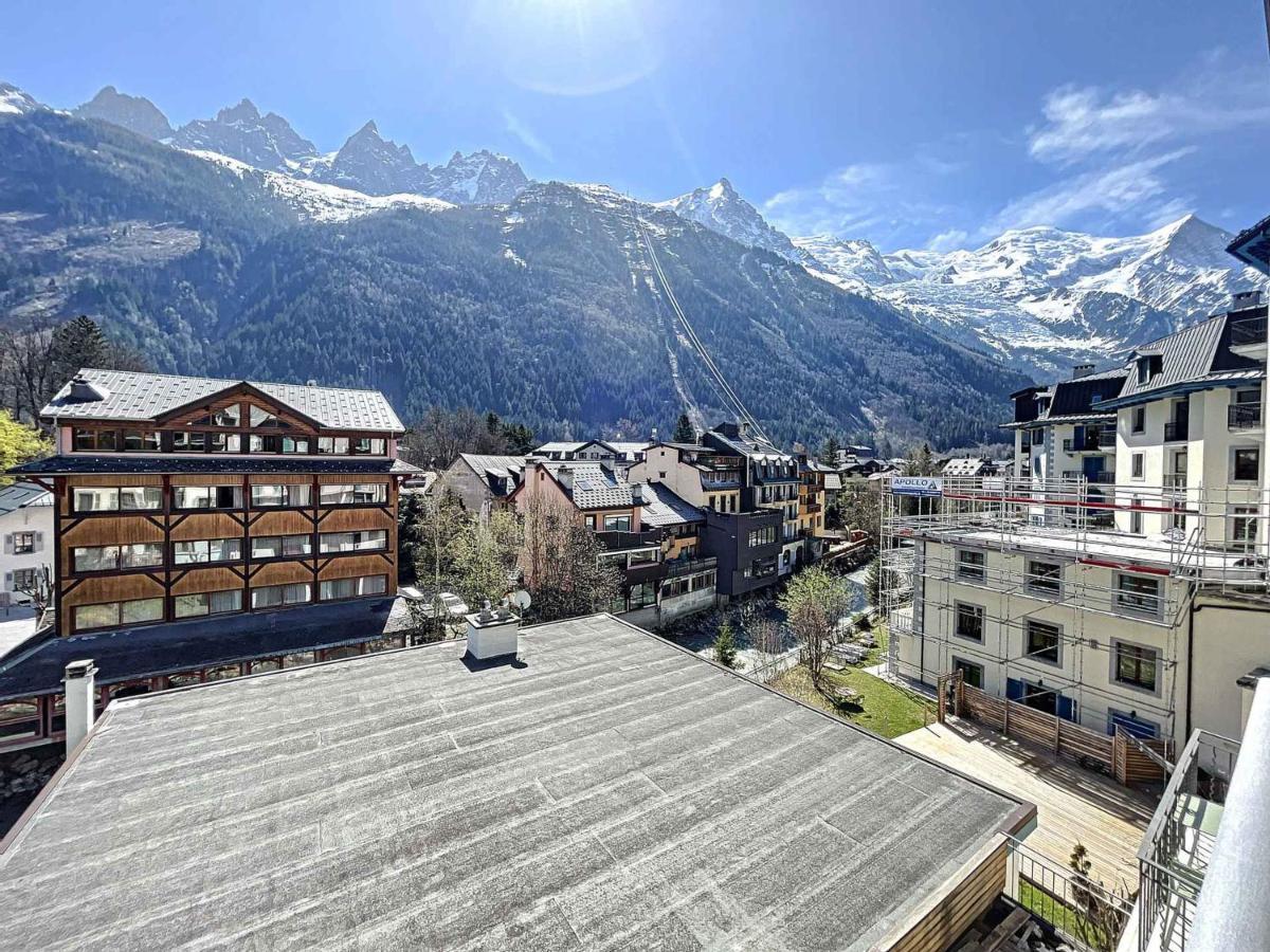 - T2 Central, Balcon, Calme, Wifi, Ascenseur - Fr-1-507-37 Chamonix
