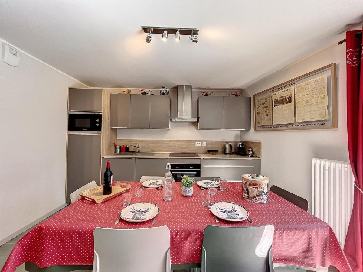 - T2 Central, Balcon, Calme, Wifi, Ascenseur - Fr-1-507-37 Apartment Chamonix