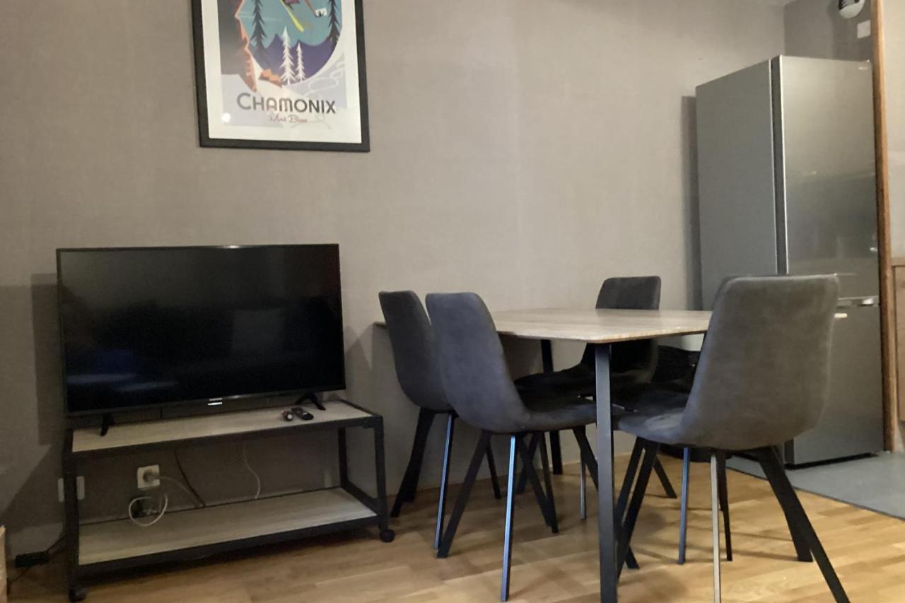 Triplex Aiguille Du Midi Furnished Flat Appartement