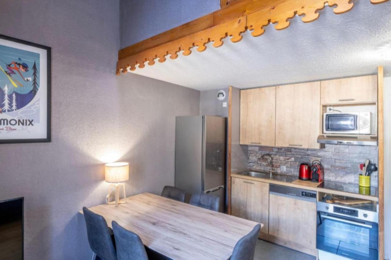 Triplex Aiguille Du Midi Furnished Flat Appartement Chamonix