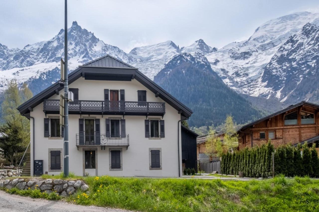 Newly Renovated With Mont Blanc View * Chamonix