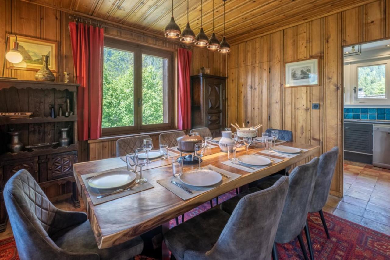Chalet De L'aiguille With View On Mont Blanc *
