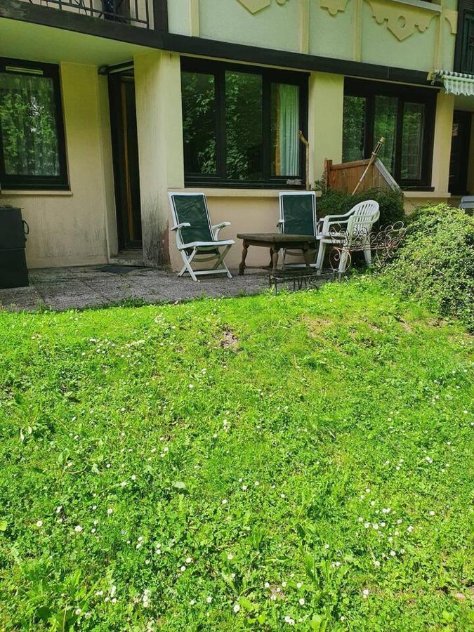 Appartement Le Chamois Blanc Chamonix, Parking Chamonix