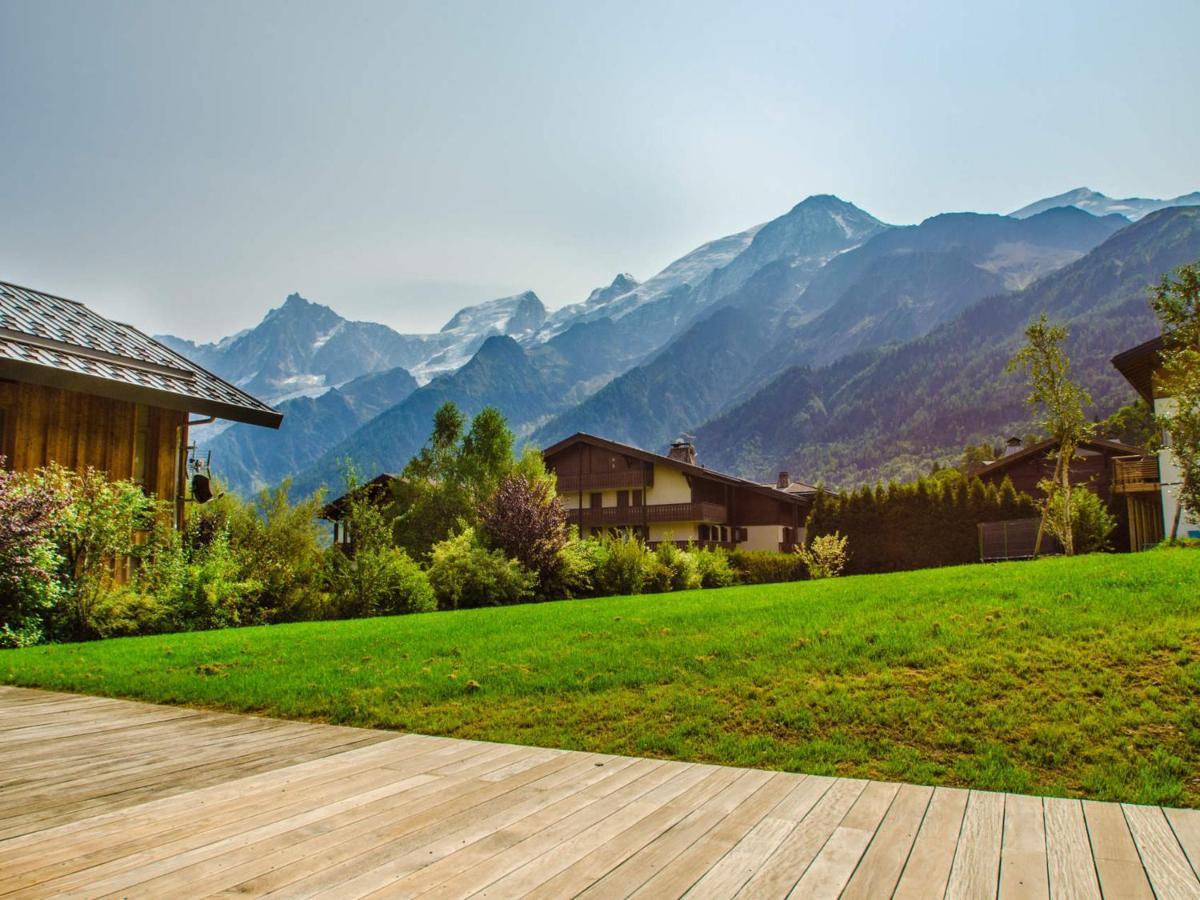 Contemporain Aux Houches, Pres Des Pistes, 6 Chambres, Wifi, Jardin, Grille-pain - Fr-1-343-179 Chamonix