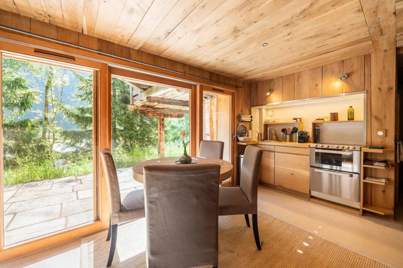 Ananda Avec Sauna, Baignoire Balneo Et Terrasse Apartment Chamonix
