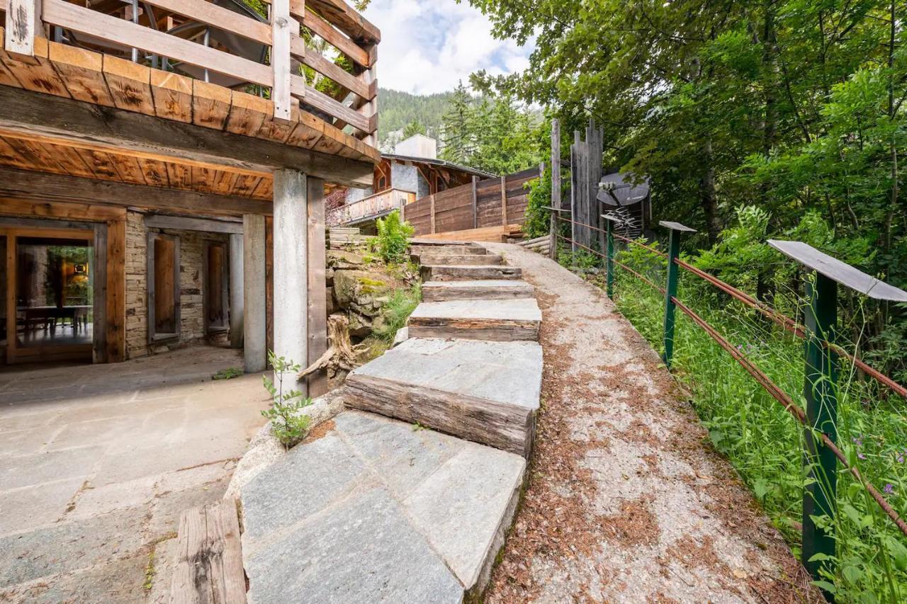 Ananda Avec Sauna, Baignoire Balneo Et Terrasse * Chamonix