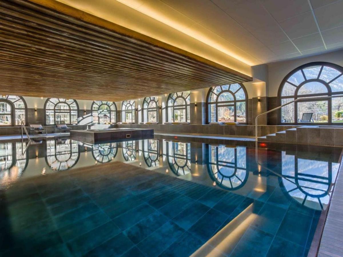 Praz Vue Mt Blanc Piscine Chamonix