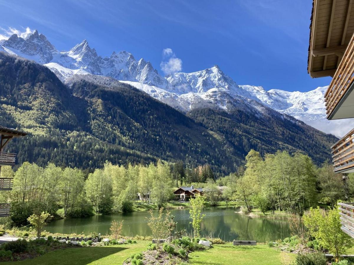 Appartement Praz Vue Mt Blanc Piscine