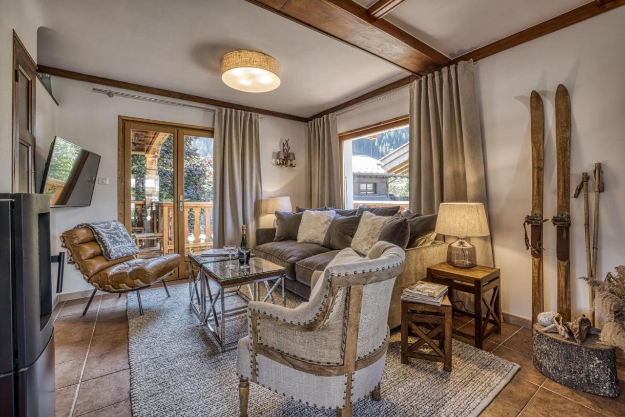 Apartment Panorama Du Mont-blanc- Spacious And Ideally Located 1 Bedroom