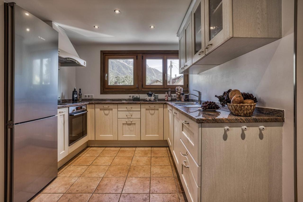 Apartment Panorama Du Mont-blanc- Spacious And Ideally Located 1 Bedroom