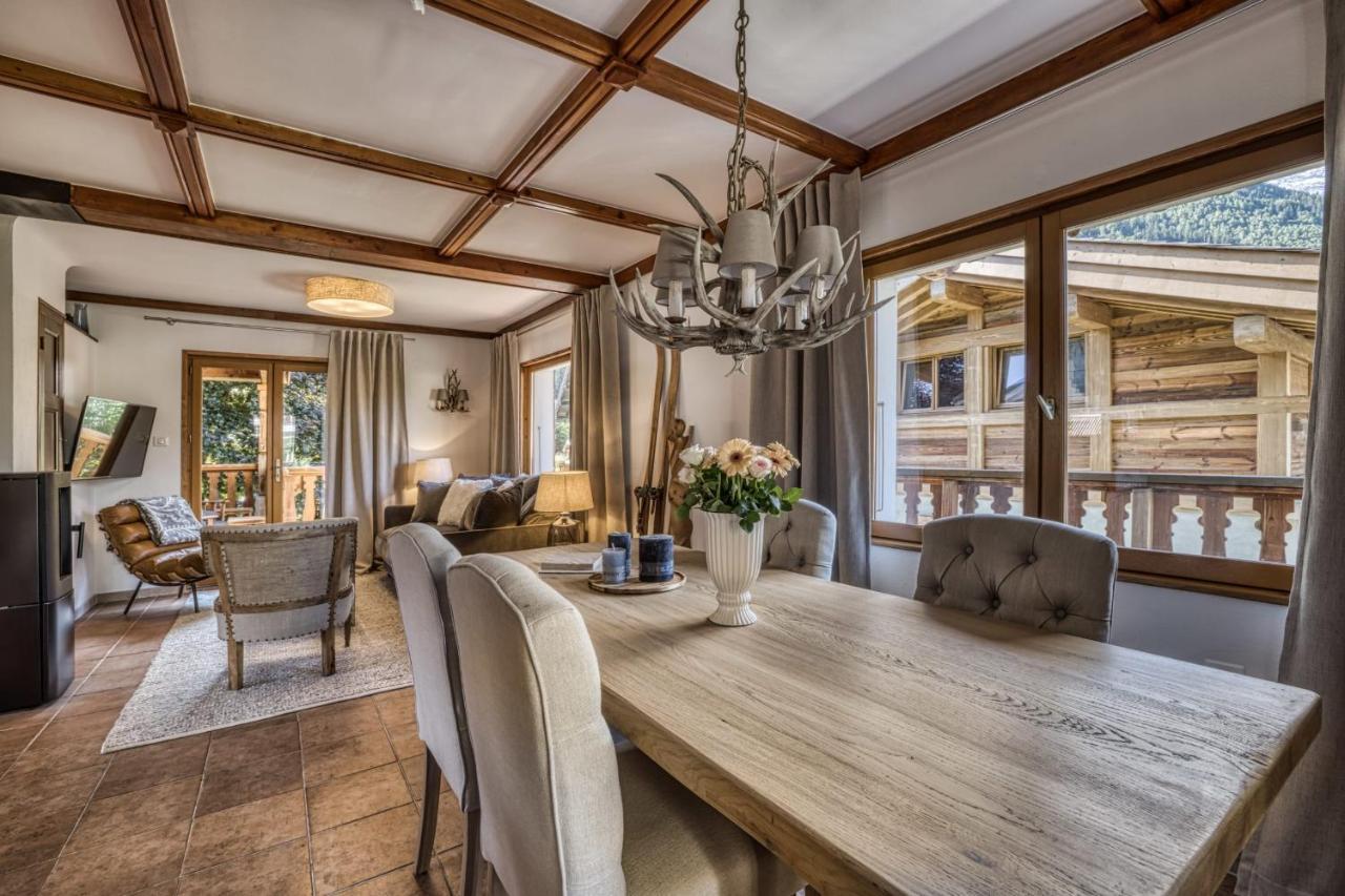 Panorama Du Mont-blanc- Spacious And Ideally Located 1 Bedroom * Chamonix
