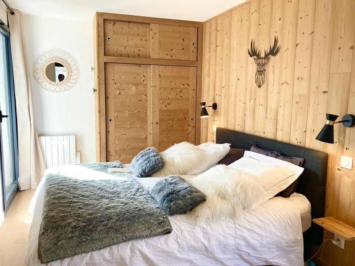 Appartement Praz Vue Mt Blanc Piscine *