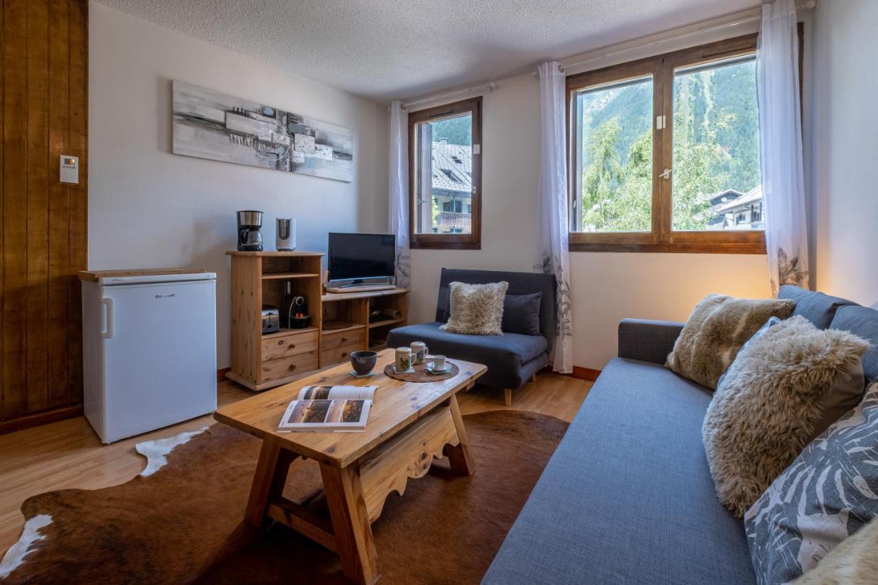 Gentianes - Center Next To Aiguille Du Midi Lift - By Cozee Apartment *