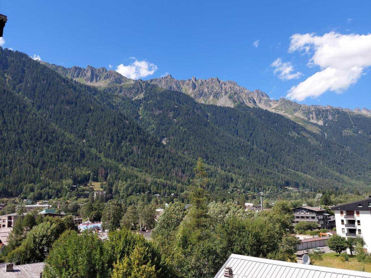 Grand 3 Pieces A Avec Balcon Et Parking - Fr-1-517-15 Apartment Chamonix