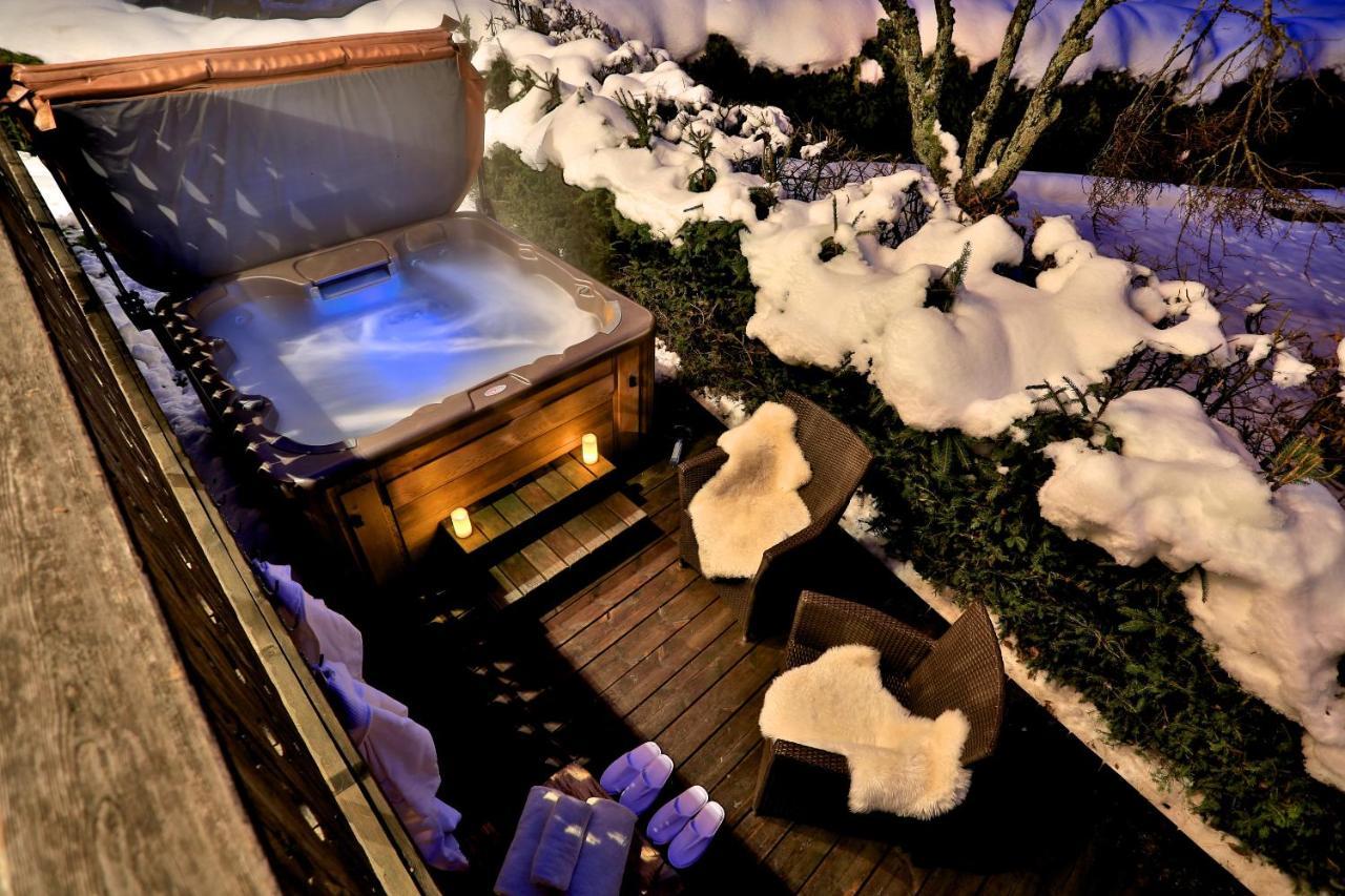 Cristalliers - 5 Bedroom Luxury In With Log Fire And Hot Tub Chamonix