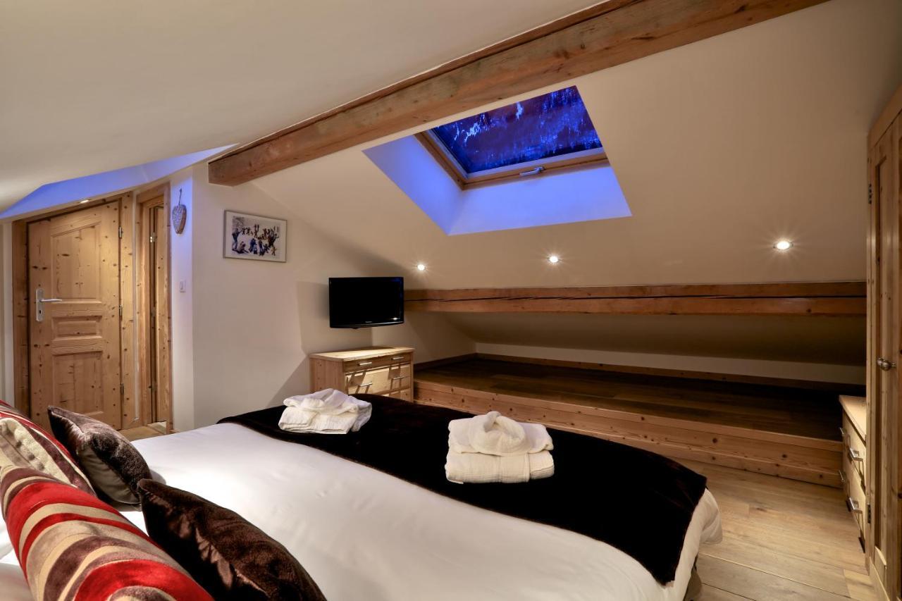 Cristalliers - 5 Bedroom Luxury In With Log Fire And Hot Tub * Chamonix