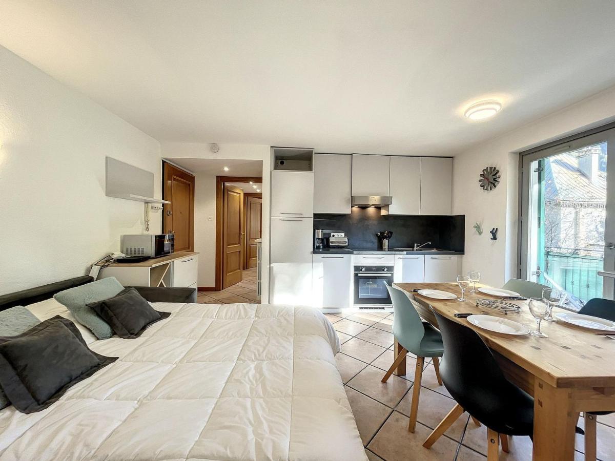 Chamonix: 3 Pieces, 6 Pers, Balcon, Garage, Wifi - Fr-1-507-74 *