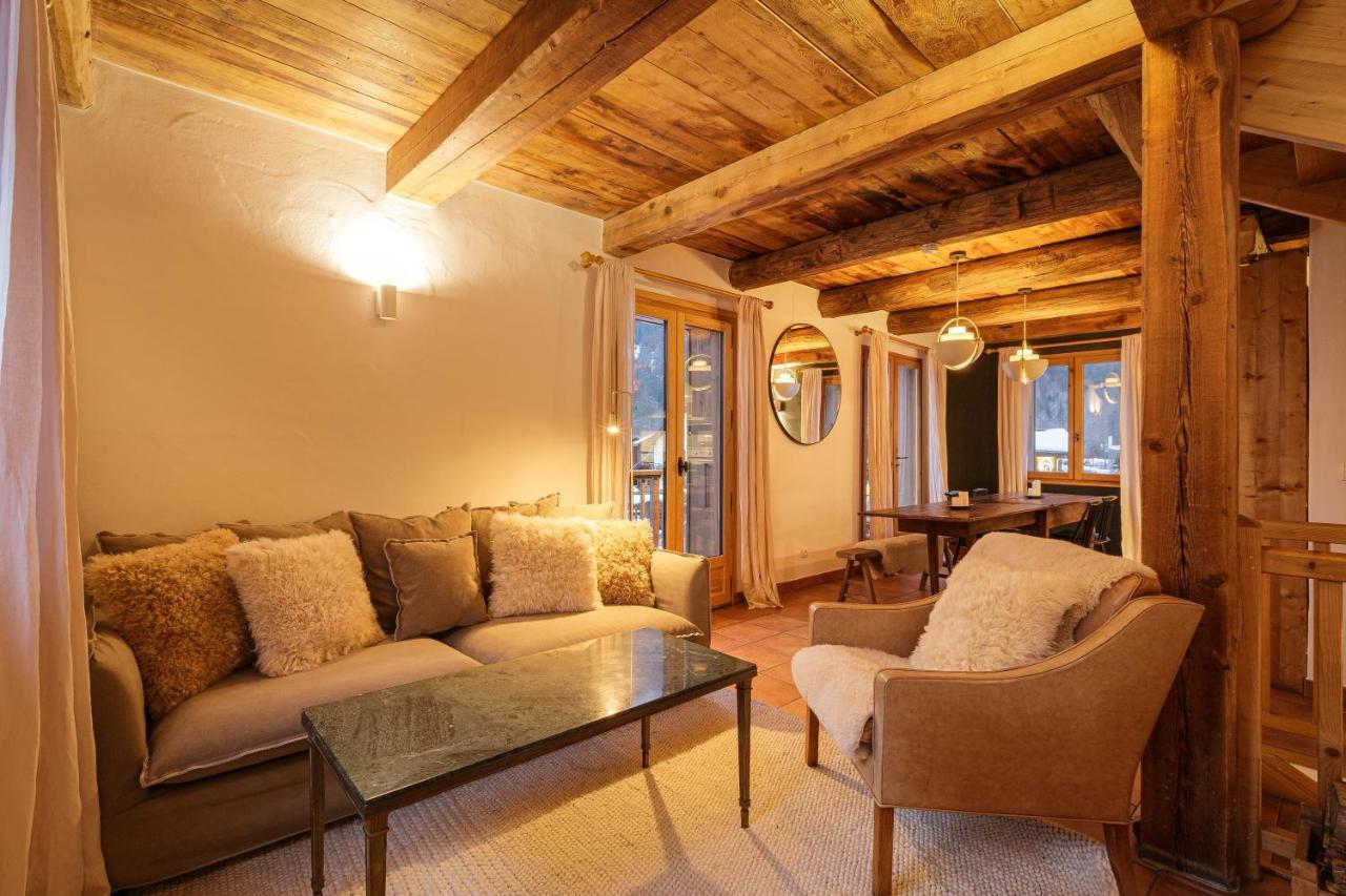 Chalet Scandinave - Ski-in Out Piste Flegere - Next To Golf - By Cozee Chamonix