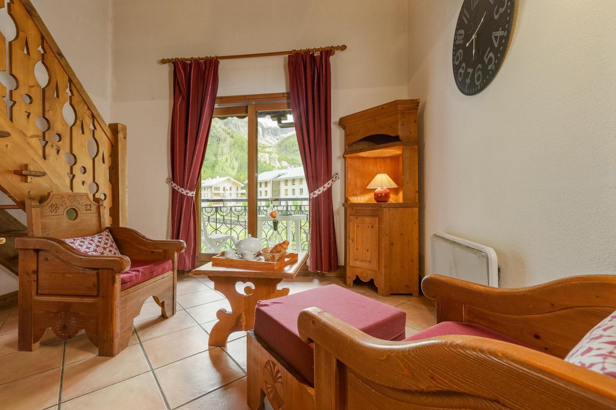 Residence Le Cristal Apartments - Happy Rentals Chamonix