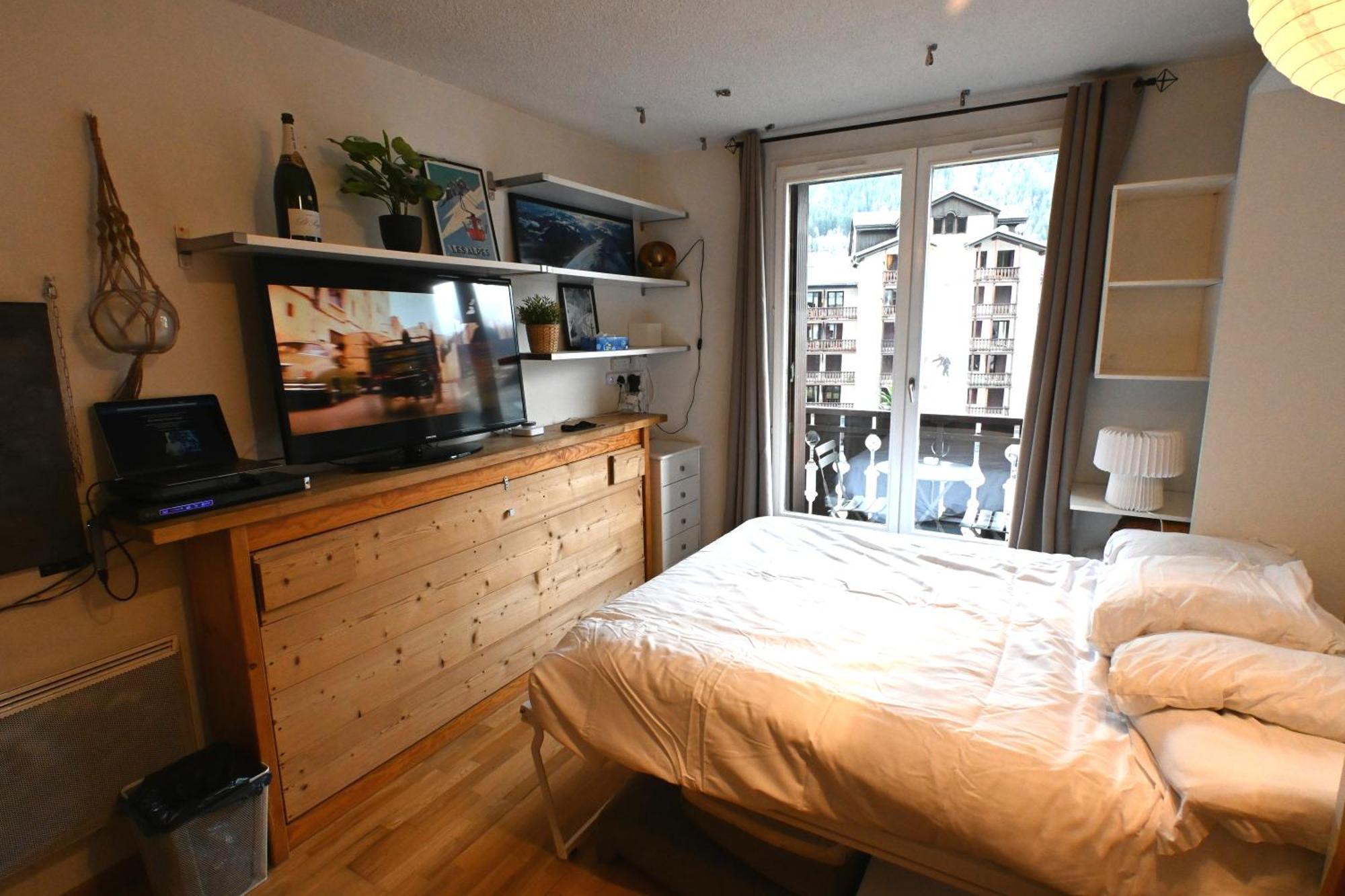 Cozy With Mountain Views Apartment Chamonix