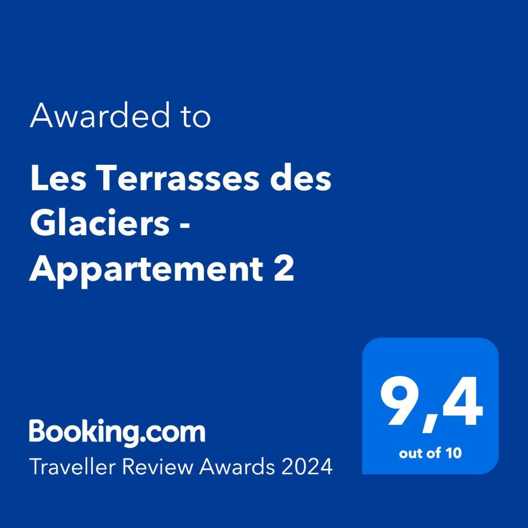Apartment Les Terrasses Des Glaciers - Appartement 2 Chamonix