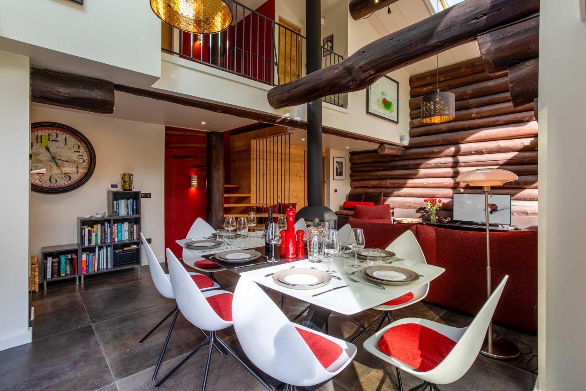 Des Cimes - Year Chalet Chamonix