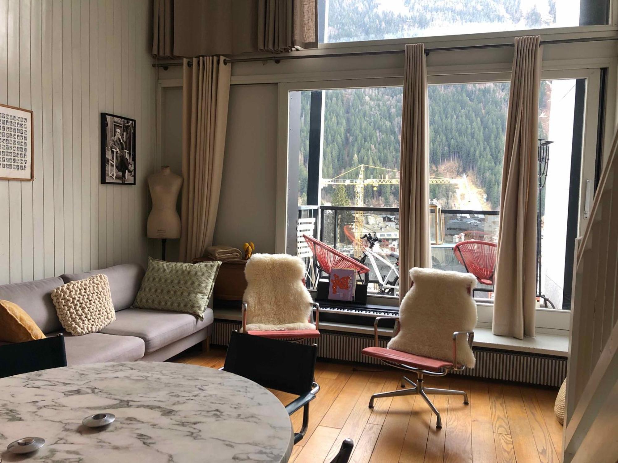 Design Loft In Center Chamonix