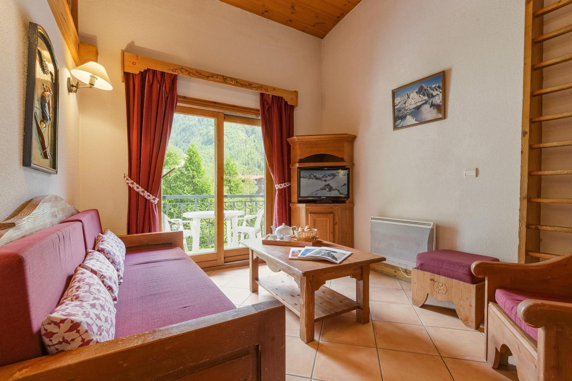 Residence Le Cristal Apartments - Happy Rentals Chamonix