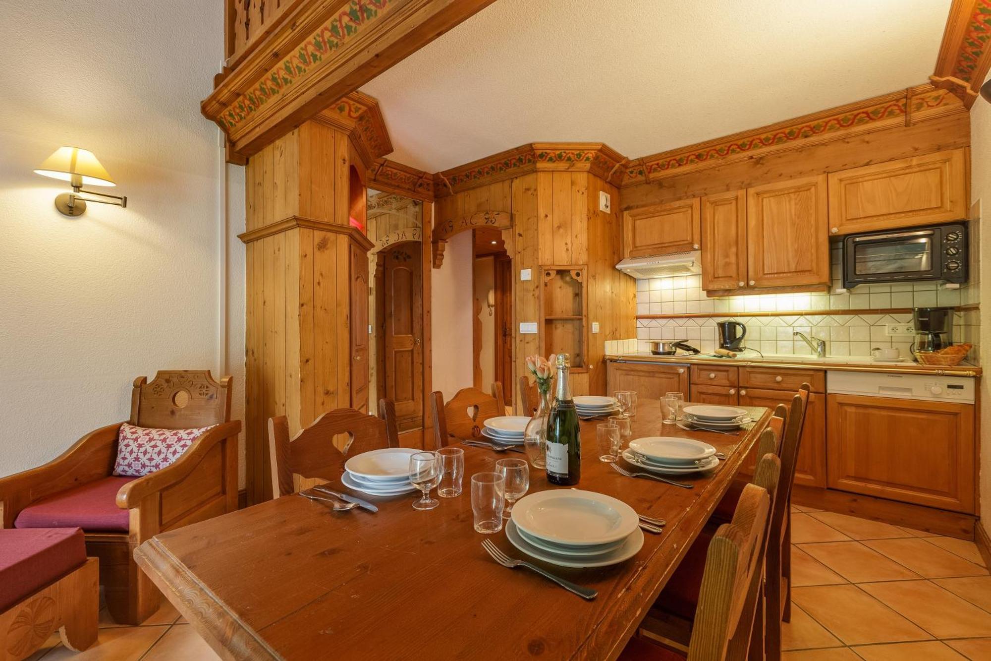 Apartment Residence Le Cristal Apartments - Happy Rentals *