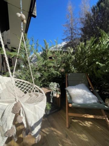 New, Terrasse, Vue Mont Blanc * Chamonix