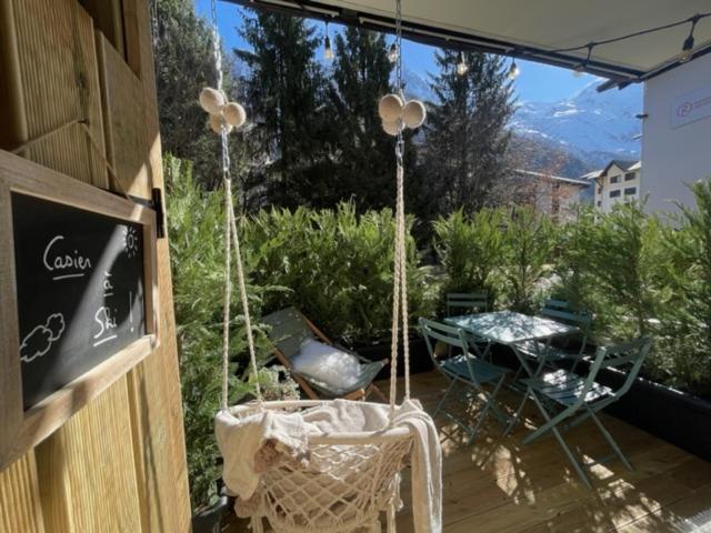 New, Terrasse, Vue Mont Blanc *