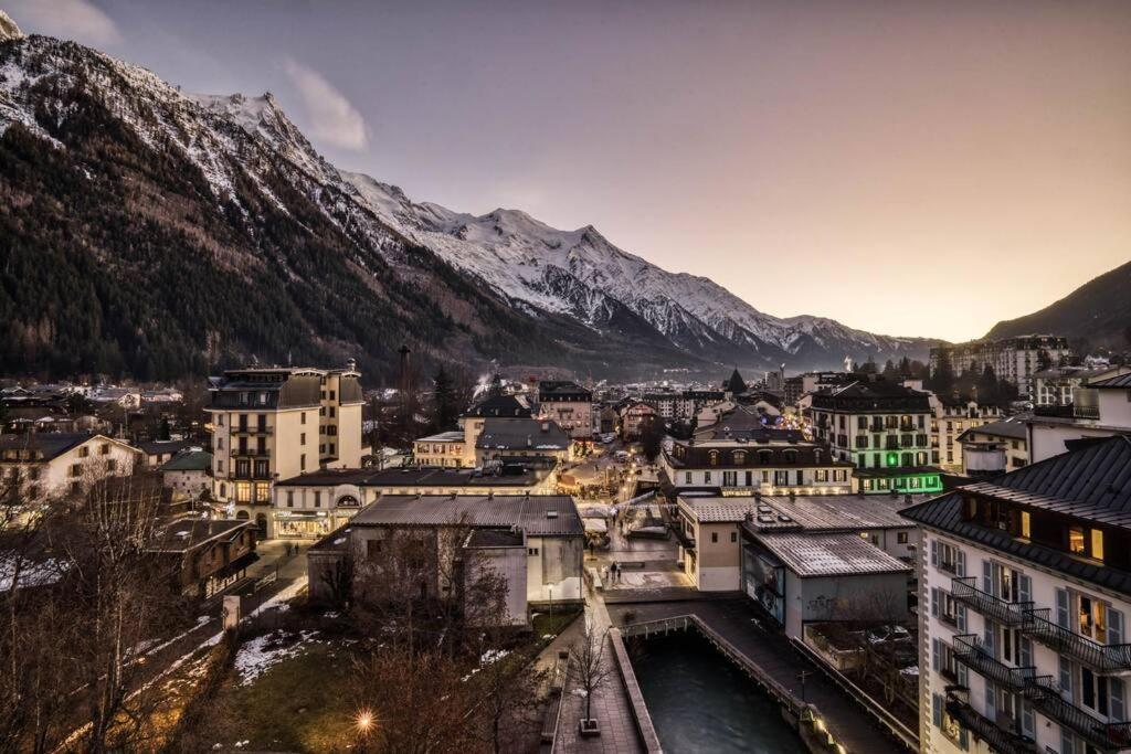 Nouveau ! Spacieux 100 M², Hyper Centre Apartment Chamonix