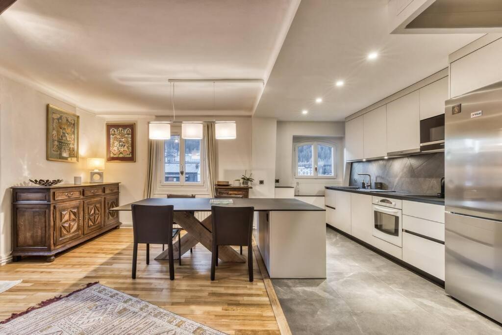 Nouveau ! Spacieux 100 M², Hyper Centre Chamonix