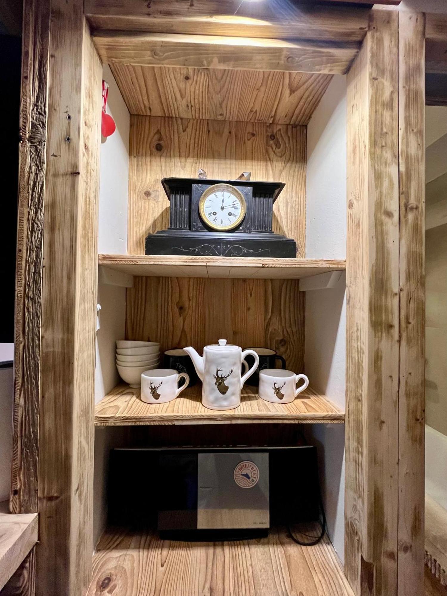 Appartement Ensoleillé Aux Tines, Vue Massif