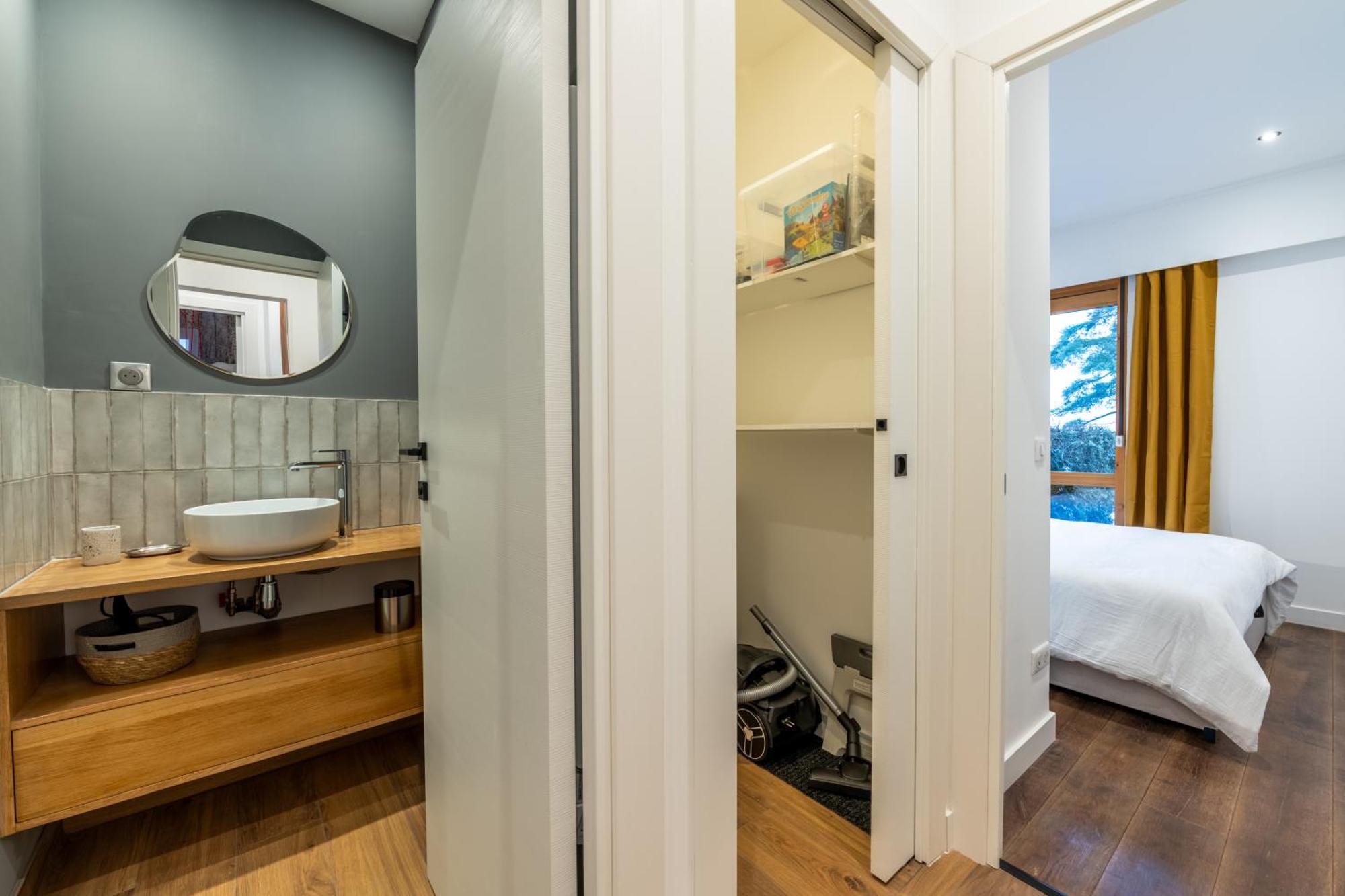 Appartement Sweet Brevent - Happy
