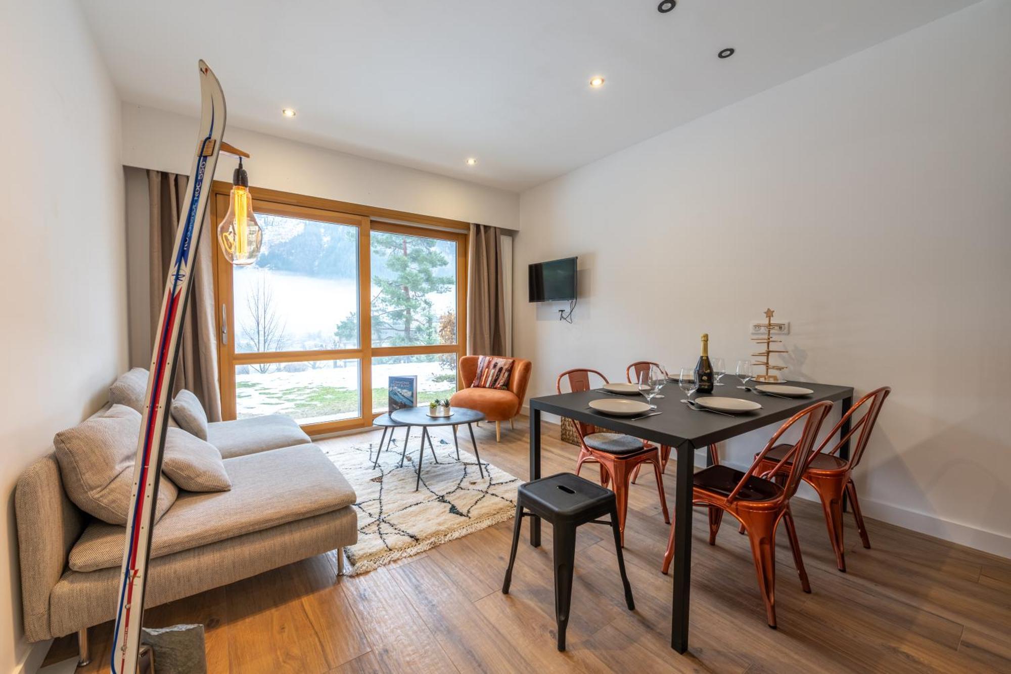 Appartement Sweet Brevent - Happy Chamonix